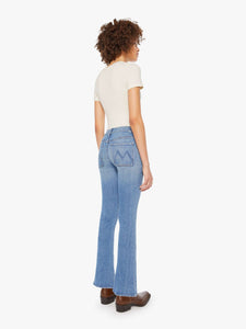 Mother Denim The Patch Pocket Weekender - Poppin Wheelies