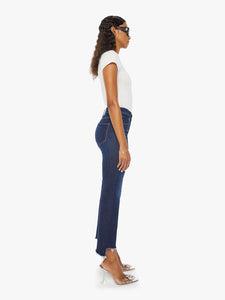 Mother Denim The Insider Crop Step Fray - Off Limits