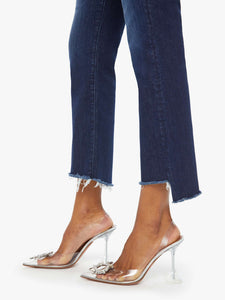 Mother Denim The Insider Crop Step Fray - Off Limits