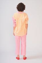 Load image into Gallery viewer, dRA - Matera Top -Aurora Pink Stripe