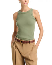 Load image into Gallery viewer, Velvet - Cruz Tank Top -Army