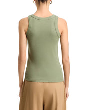 Load image into Gallery viewer, Velvet - Cruz Tank Top -Army