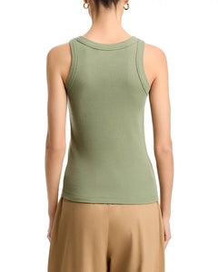 Velvet - Cruz Tank Top -Army