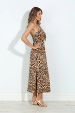 Load image into Gallery viewer, Veronica M - Stretch Front Tie Dress - Savanna