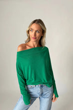 Load image into Gallery viewer, Six Fifty - Anywhere Top - Green