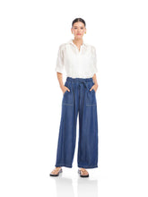 Load image into Gallery viewer, Fifteen-Twenty - Kendra Patch Pocket Pant - Denim