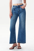 Load image into Gallery viewer, Bayeas Denim - Track Wide Leg