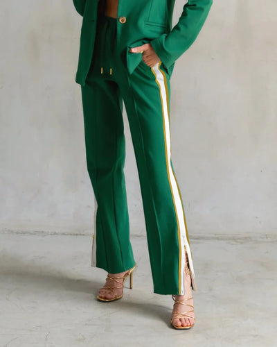 Care Tucker - Jordan Track Pant - Ivy