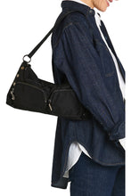 Load image into Gallery viewer, Hammitt - Kyle Medium Nylon Black/Gunmetal
