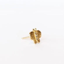 Load image into Gallery viewer, Victoria Cunningham Butterfly Diamond Studs - Pair Yellow Gold