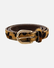 Load image into Gallery viewer, Amsterdam Heritage - Dania Belt - Leopard Pring