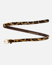 Load image into Gallery viewer, Amsterdam Heritage - Dania Belt - Leopard Pring