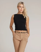 Load image into Gallery viewer, Amsterdam Heritage - Dania Belt - Leopard Pring