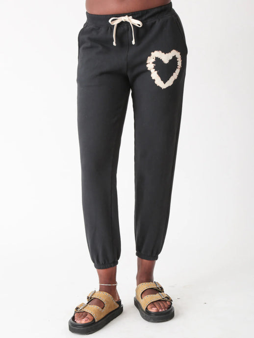 Electric & Rose  - Classic Jogger  - Heart Onyx