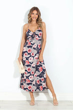 Load image into Gallery viewer, Veronica M- Stretch Front Tie Midi - Cortola