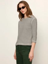 Load image into Gallery viewer, Sanctuary 3/4 Mode Tee - Chalk French Stripe