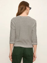 Load image into Gallery viewer, Sanctuary 3/4 Mode Tee - Chalk French Stripe