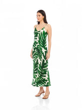 Load image into Gallery viewer, Fifteen Twenty - Carie Bias Dress - Palm