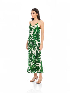 Fifteen Twenty - Carie Bias Dress - Palm