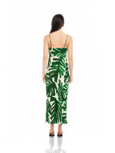 Load image into Gallery viewer, Fifteen Twenty - Carie Bias Dress - Palm