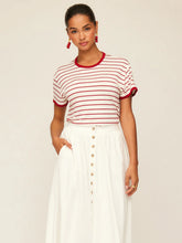 Load image into Gallery viewer, Fifteen Twenty - Courtney Top - Red