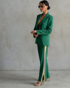 Care Tucker - Jordan Track Pant - Ivy