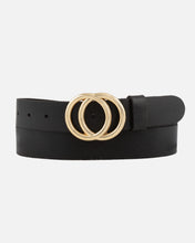 Load image into Gallery viewer, Amsterdam Heritage - Caia Belt - Black
