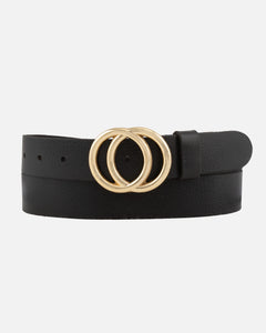 Amsterdam Heritage - Caia Belt - Black