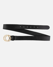 Load image into Gallery viewer, Amsterdam Heritage - Caia Belt - Black