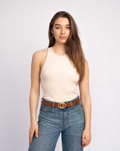 Load image into Gallery viewer, Amsterdam Heritage - Caia Belt - Cognac