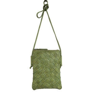 Latico Leather - Milly Crossbody- Grass