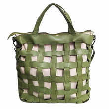 Load image into Gallery viewer, Latico - Paloma Tote/Crossbody - Grass