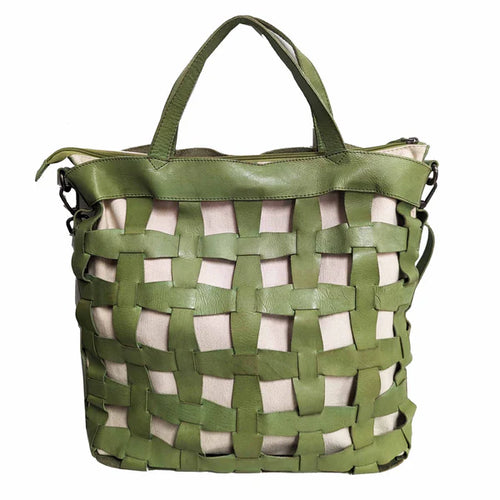 Latico - Paloma Tote/Crossbody - Grass