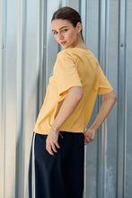 Load image into Gallery viewer, Pizza Club Graphic Tee - Mustard
