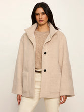 Load image into Gallery viewer, Sanctuary - Bundled Wool Coat - Bone