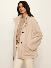 Load image into Gallery viewer, Sanctuary - Bundled Wool Coat - Bone