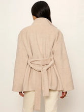 Load image into Gallery viewer, Sanctuary - Bundled Wool Coat - Bone