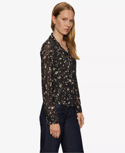 Load image into Gallery viewer, Sanctuary - Fitted Mesh Buttondown - Edelweiss