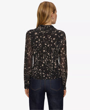 Load image into Gallery viewer, Sanctuary - Fitted Mesh Buttondown - Edelweiss