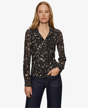 Load image into Gallery viewer, Sanctuary - Fitted Mesh Buttondown - Edelweiss