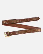 Load image into Gallery viewer, Amsterdam Heritage - Hana Belt - Brown