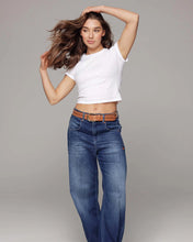 Load image into Gallery viewer, Amsterdam Heritage - Elora Studded Belt - Cognac