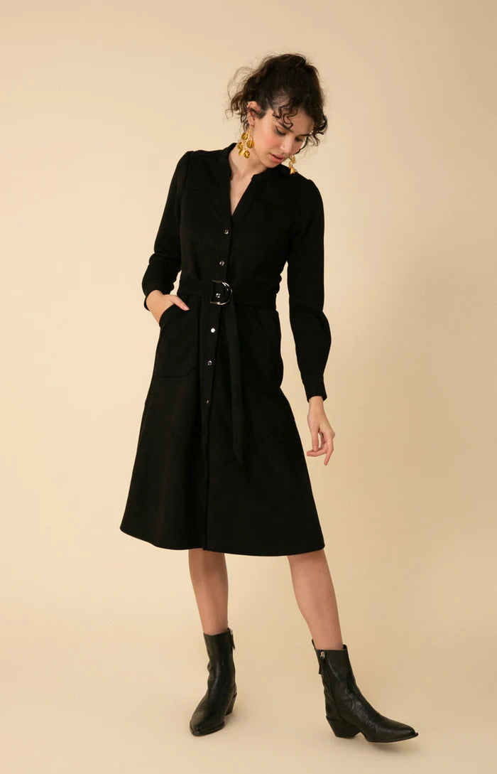 Hale Bob - Romane Stretch Ultrasuede - Black