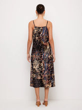 Load image into Gallery viewer, Fifteen Twenty - Krissa Drape Front Midi Dress - Paisley