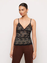Load image into Gallery viewer, Fifteen Twenty - Ciera Lace Cami - Black/Nude