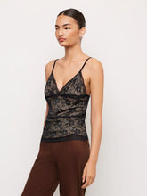 Load image into Gallery viewer, Fifteen Twenty - Ciera Lace Cami - Black/Nude