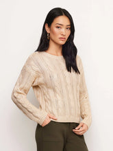 Load image into Gallery viewer, Fifteen Twenty - Levie Metallic Sweater - Gold