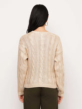 Load image into Gallery viewer, Fifteen Twenty - Levie Metallic Sweater - Gold