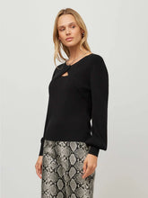 Load image into Gallery viewer, Fifteen Twenty - Amelia Bolero Shrug - Black