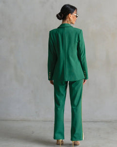 Care Tucker - Jordan Track Pant - Ivy
